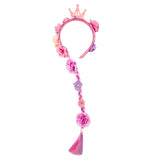 Princess Braided Hair Headband - Pink Poppy Australia