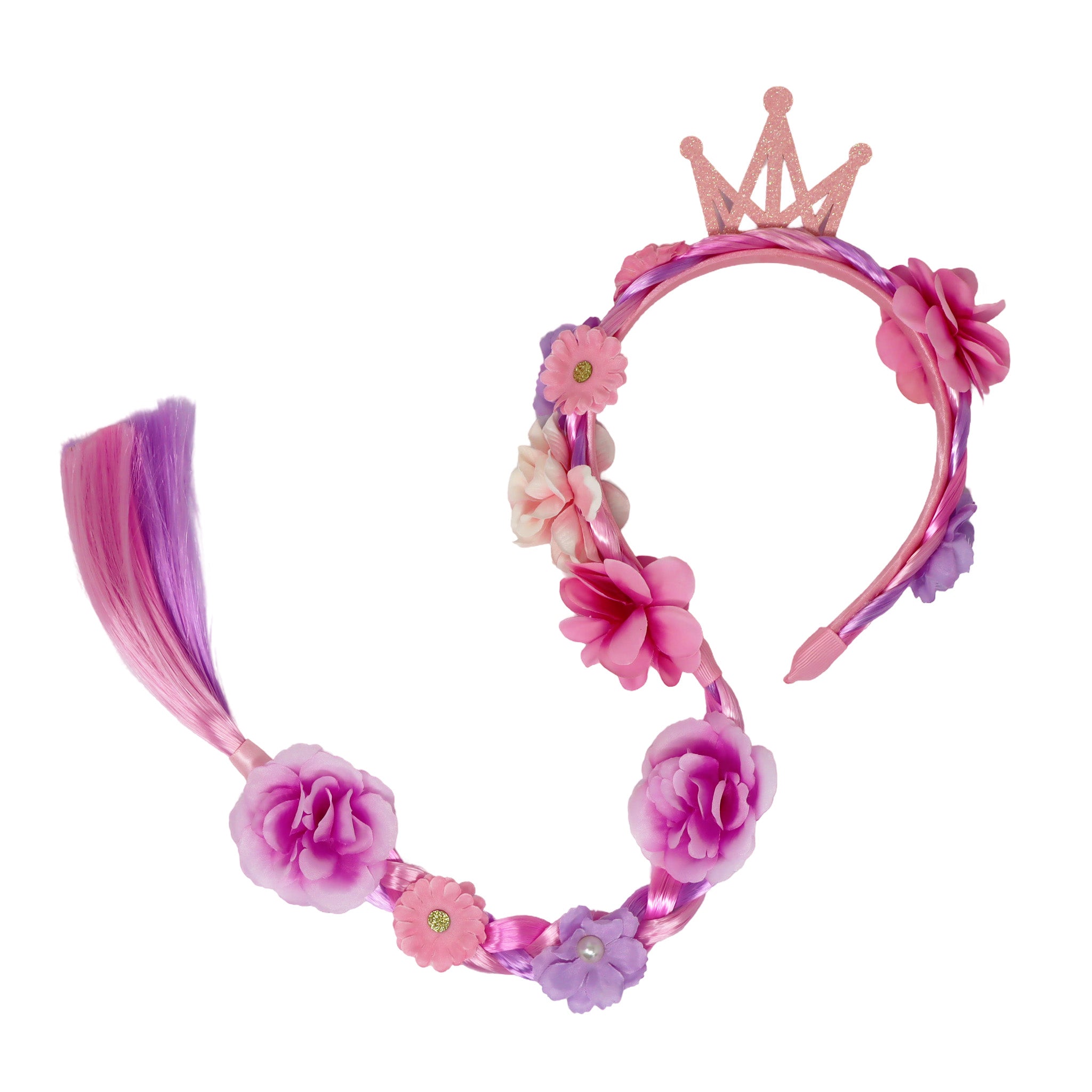 Princess Braided Hair Headband