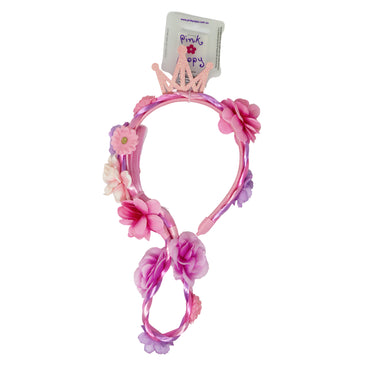 Princess Braided Hair Headband - Pink Poppy Australia