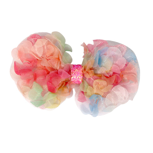 Fairy Butterfly Friends Bow Hair Clip - Pink Poppy Australia