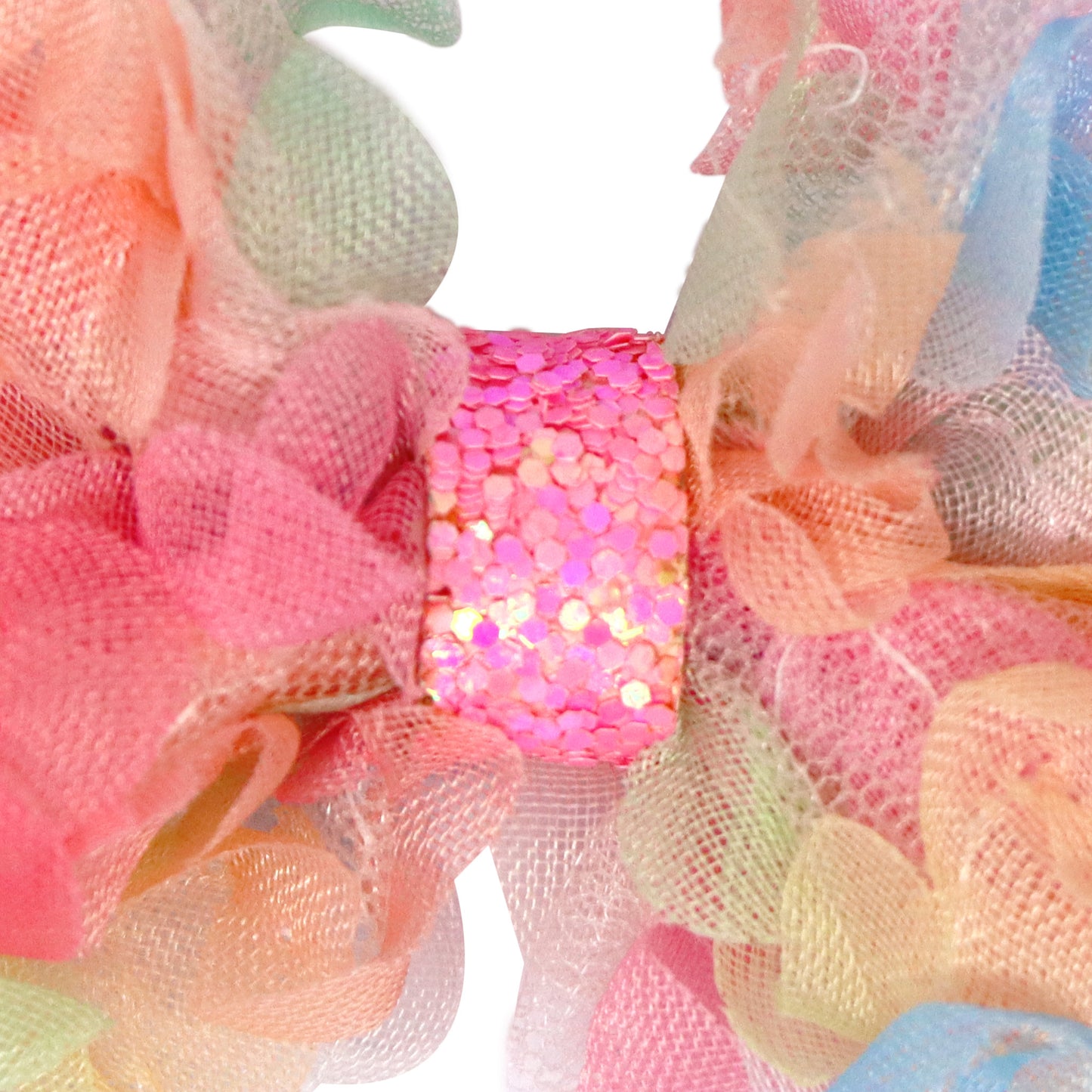 Fairy Butterfly Friends Bow Hair Clip - Pink Poppy Australia