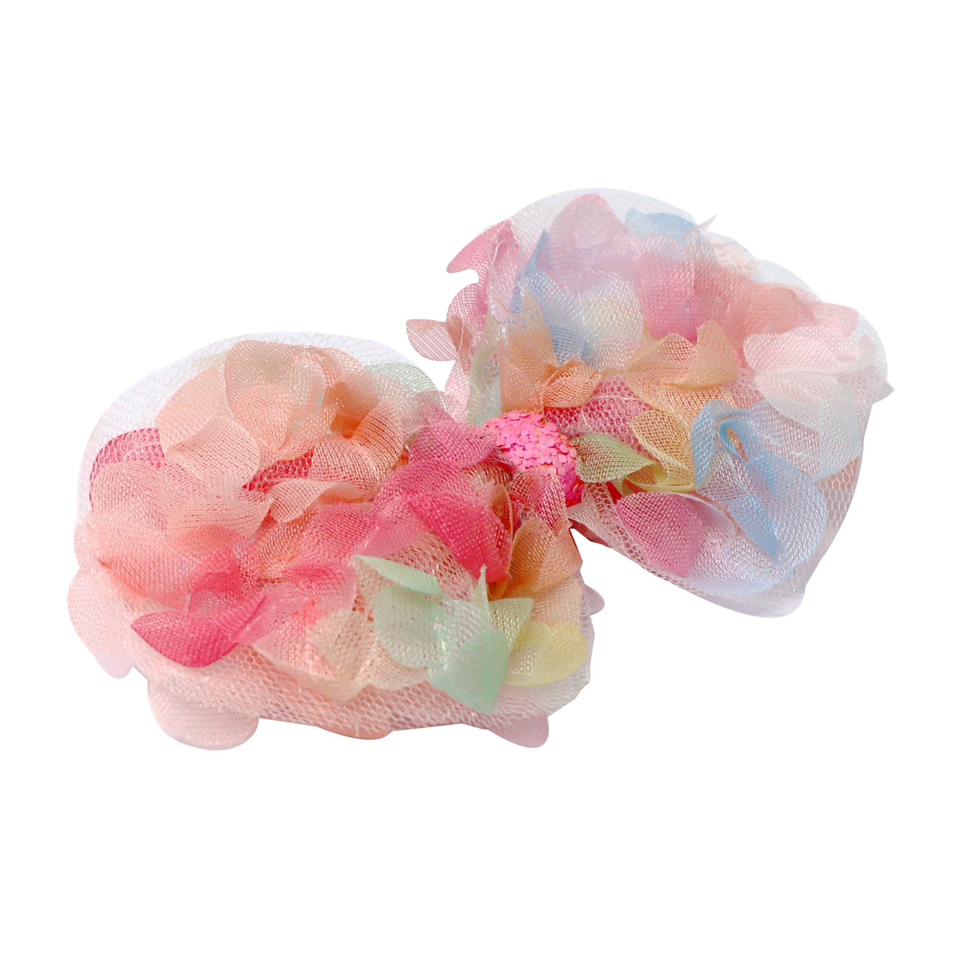 Fairy Butterfly Friends Bow Hair Clip - Pink Poppy Australia