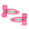 Ribbon Bow Hair Clips - Pink Poppy Australia