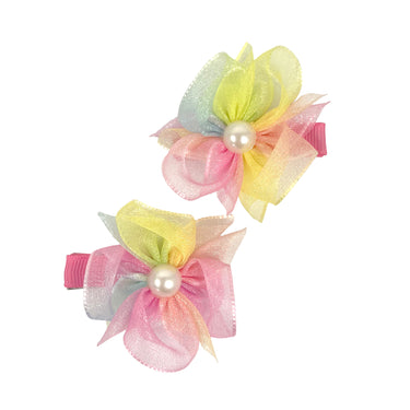 Unicorn Flower Hair Clips - Pink Poppy Australia