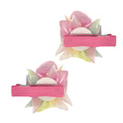 Unicorn Flower Hair Clips - Pink Poppy Australia
