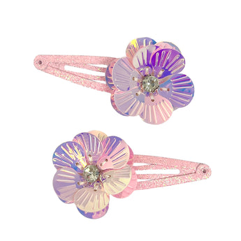 Mermaid Flower Hair Clip - Pink Poppy Australia