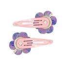 Mermaid Flower Hair Clip - Pink Poppy Australia