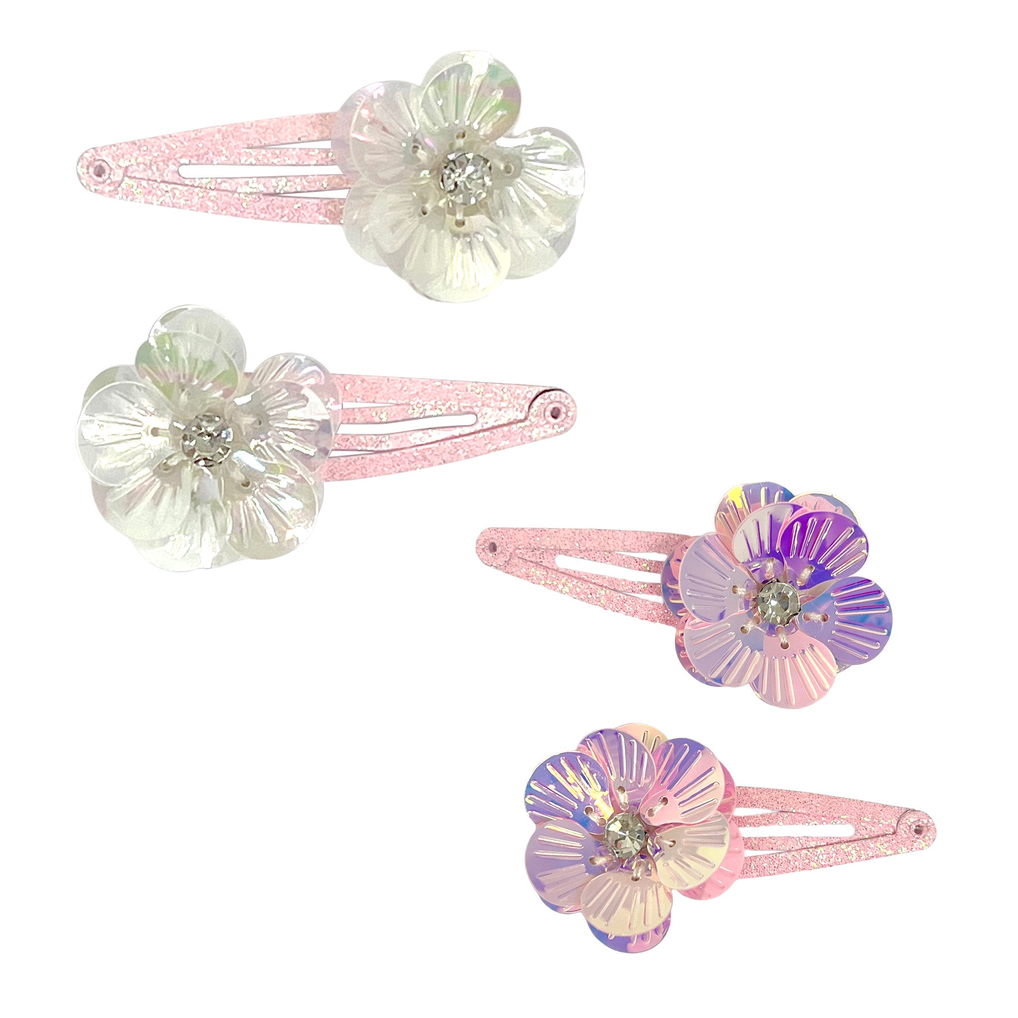 Mermaid Flower Hair Clip - Pink Poppy Australia