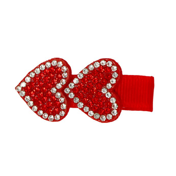 Twinkling Heart Hair Clip