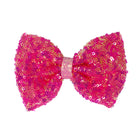 Romantics Bow Hair Clips - Pink Poppy Australia
