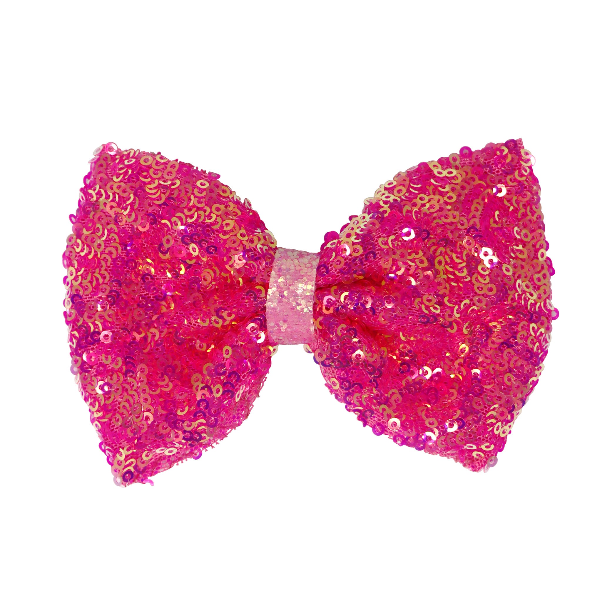 Romantics Bow Hair Clips - Pink Poppy Australia