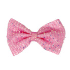 Romantics Bow Hair Clips - Pink Poppy Australia