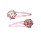 Mermaid Glitter Shell Hair Clips - Pink Poppy Australia
