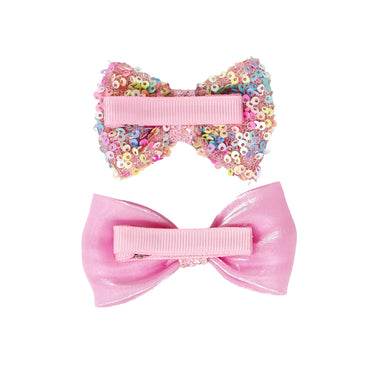 Bow Hair Clip Set - Pink Poppy Australia