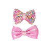 Bow Hair Clip Set - Pink Poppy Australia