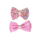 Bow Hair Clip Set - Pink Poppy Australia