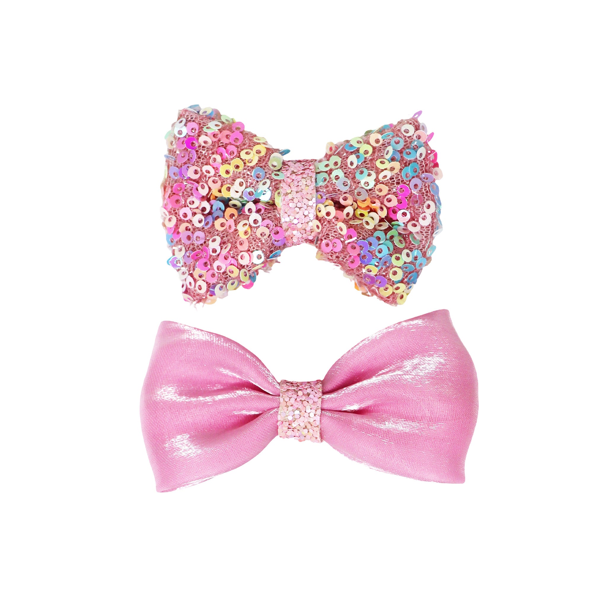 Bow Hair Clip Set - Pink Poppy Australia
