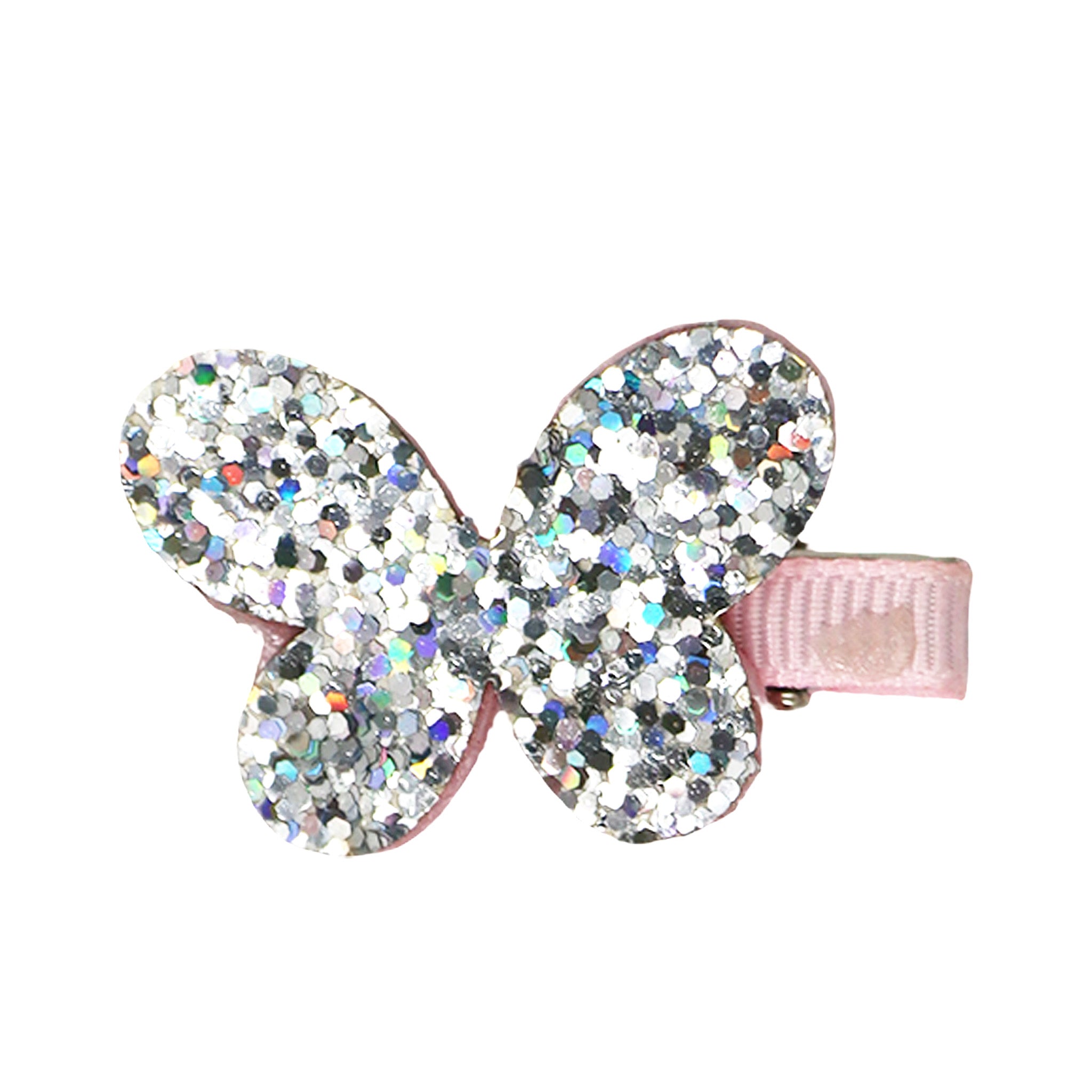 Glitter Rainbow and Cloud Hair Clips - Pink Poppy Australia
