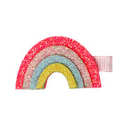 Glitter Rainbow and Cloud Hair Clips - Pink Poppy Australia