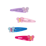 Sparkle Butterfly Hair Clips - Pink Poppy Australia