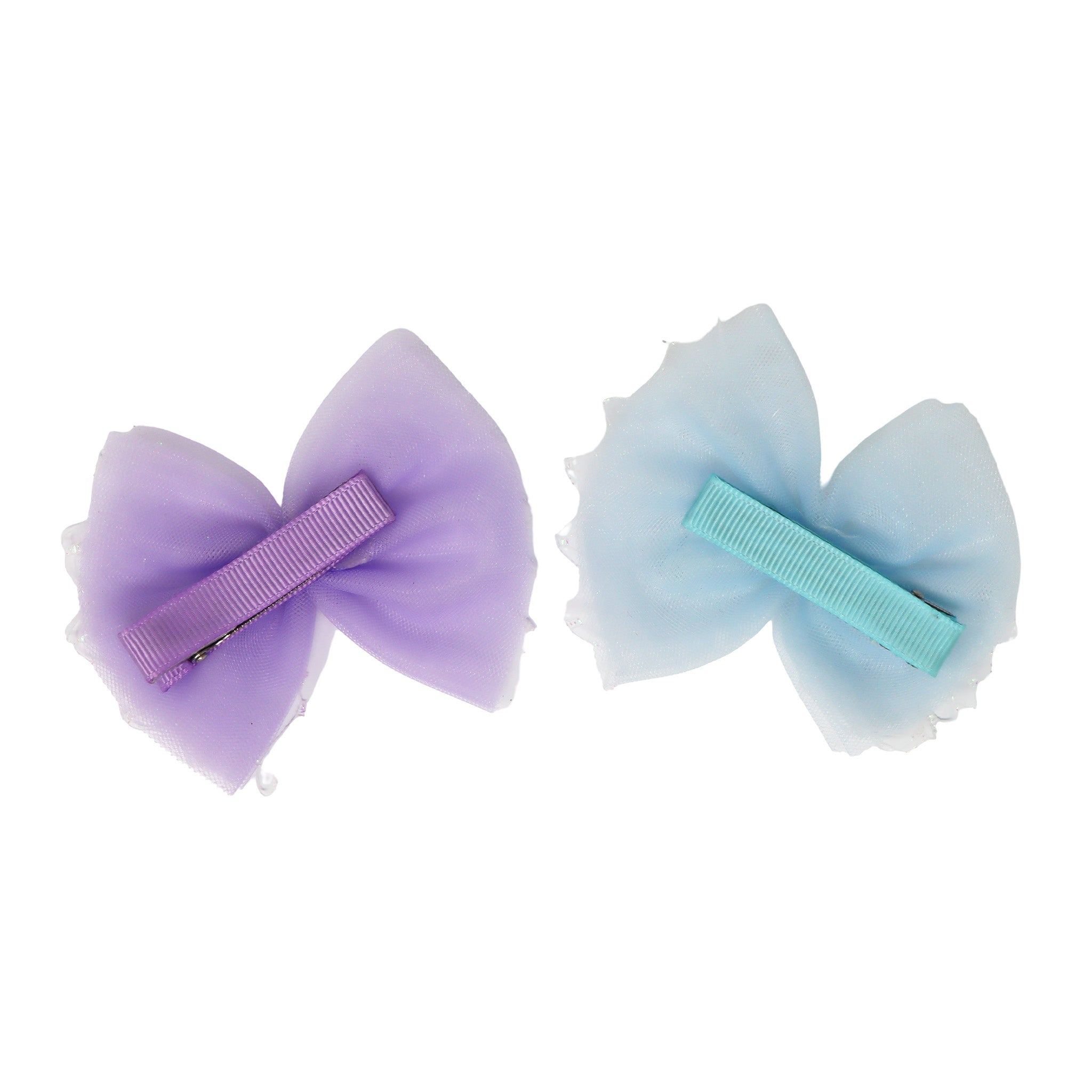 Glitter Butterfly Bow Hair Clip - Pink Poppy Australia
