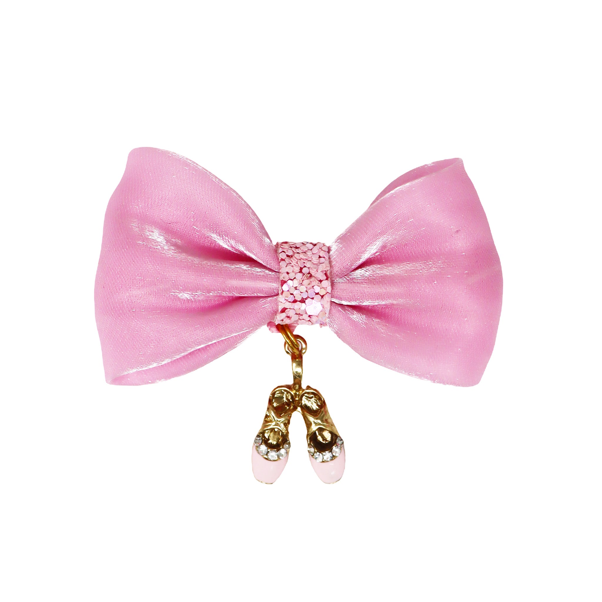 Ballerina Bow Hair Clip - Pink Poppy Australia