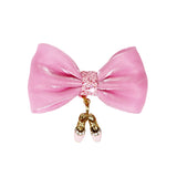 Ballerina Bow Hair Clip - Pink Poppy Australia