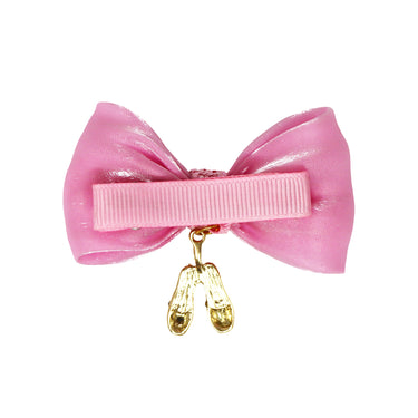 Ballerina Bow Hair Clip - Pink Poppy Australia