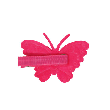 Rainbow Butterfly Hair Clip - Pink Poppy Australia