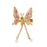 Embellished flutter Fly Hair Clip - Pink Poppy Australia