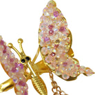 Embellished flutter Fly Hair Clip - Pink Poppy Australia