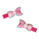 Pearl Mermaid Tail Hair Clips - Pink Poppy Australia