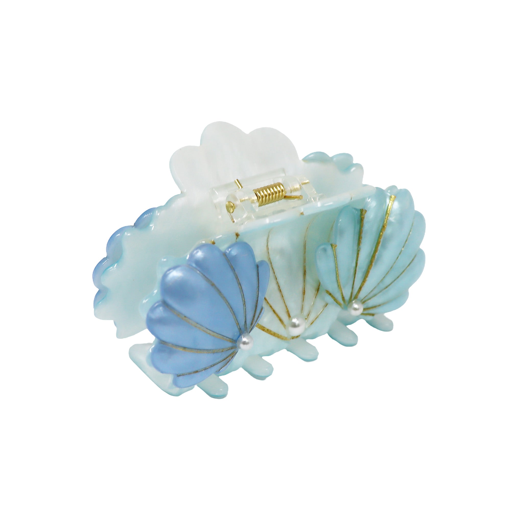 Seashell Claw Hair Clip - Pink Poppy Australia