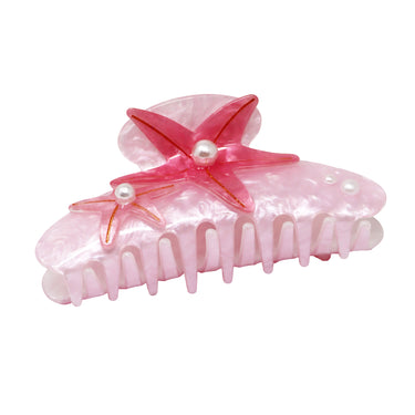 Star Fish Claw Hair Clip - Pink Poppy Australia