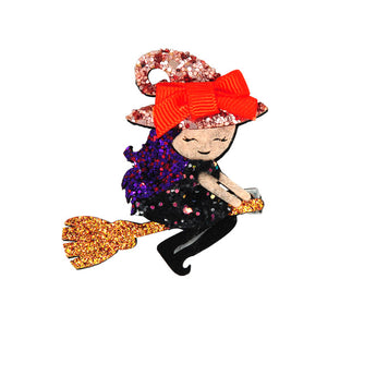 Halloween Spooky Sparkle Hairclips