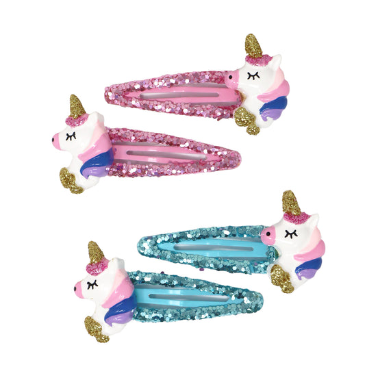 Dreamland Unicorn Hair Clips