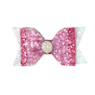 Dreamland Glitter Bow Hair Clips - Pink Poppy Australia
