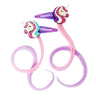 Unicorn Hair Clips with Hair Extension - Pink Poppy Australia