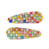 Sparkly Gem Hair Clips - Pink Poppy Australia
