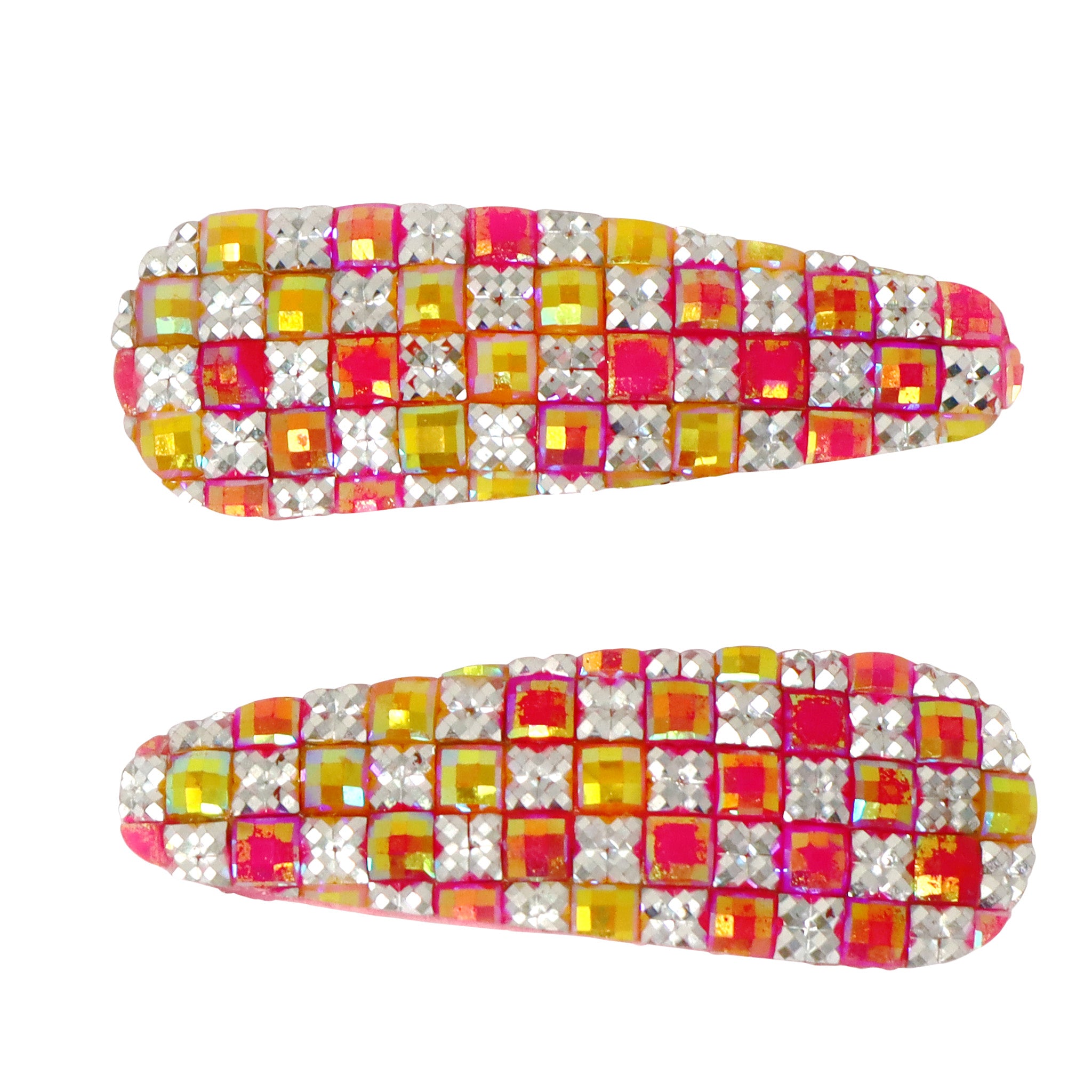 Sparkly Gem Hair Clips - Pink Poppy Australia
