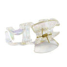 Clear Claw Clip - Pink Poppy Australia
