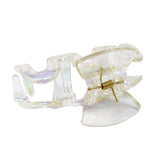 Clear Claw Clip - Pink Poppy Australia