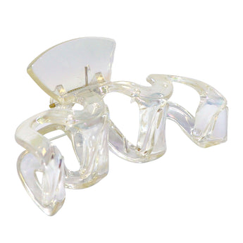 Clear Claw Clip - Pink Poppy Australia