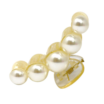 Pearl Claw Clip - Pink Poppy Australia