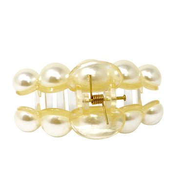 Pearl Claw Clip - Pink Poppy Australia