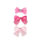 Dance Bow Hair Clips - Pink Poppy Australia