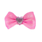 Dance Bow Hair Clips - Pink Poppy Australia