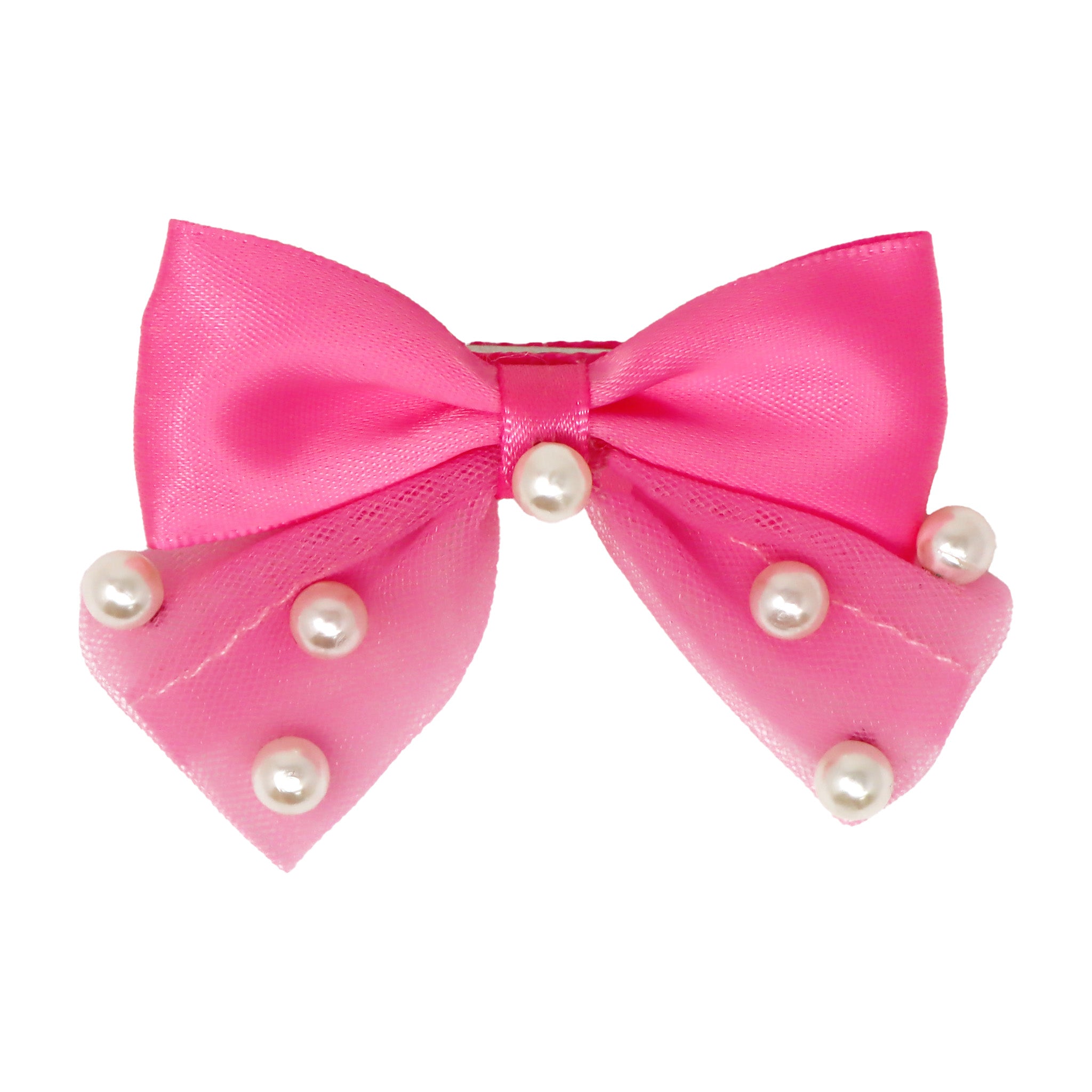 Dance Bow Hair Clips - Pink Poppy Australia