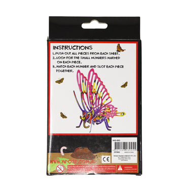 Build Your Own Insect-Butterfly - Pink Poppy Australia