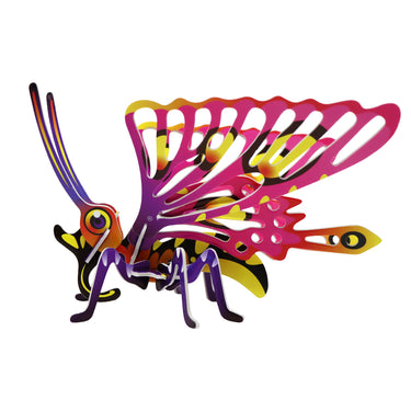 Build Your Own Insect-Butterfly - Pink Poppy Australia
